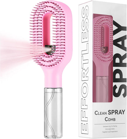 Spray Comb - 2-in-1 Portable Spray Comb with Water Spray Function