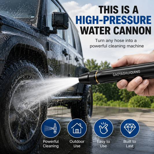 🔥 Best Seller 50% OFF 🔥 Home high-pressure car wash water gun