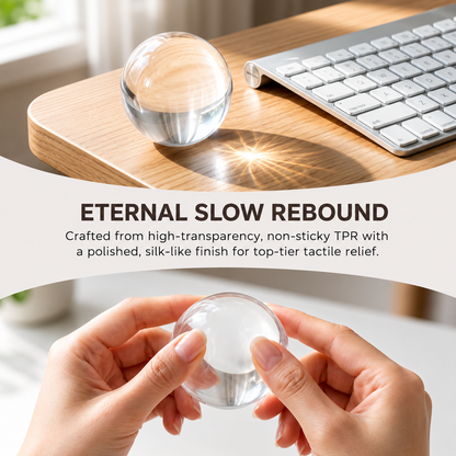 ⏳ FLASH SALE - 50% OFF TODAY | 🧼 Odorless Non-Stick Coconut Oil Fidget Ball 💎