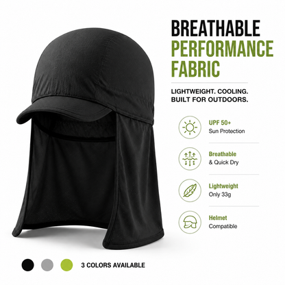 ☀️🔥3-pack Cooling Skull Cap Elastic Hard Hat
