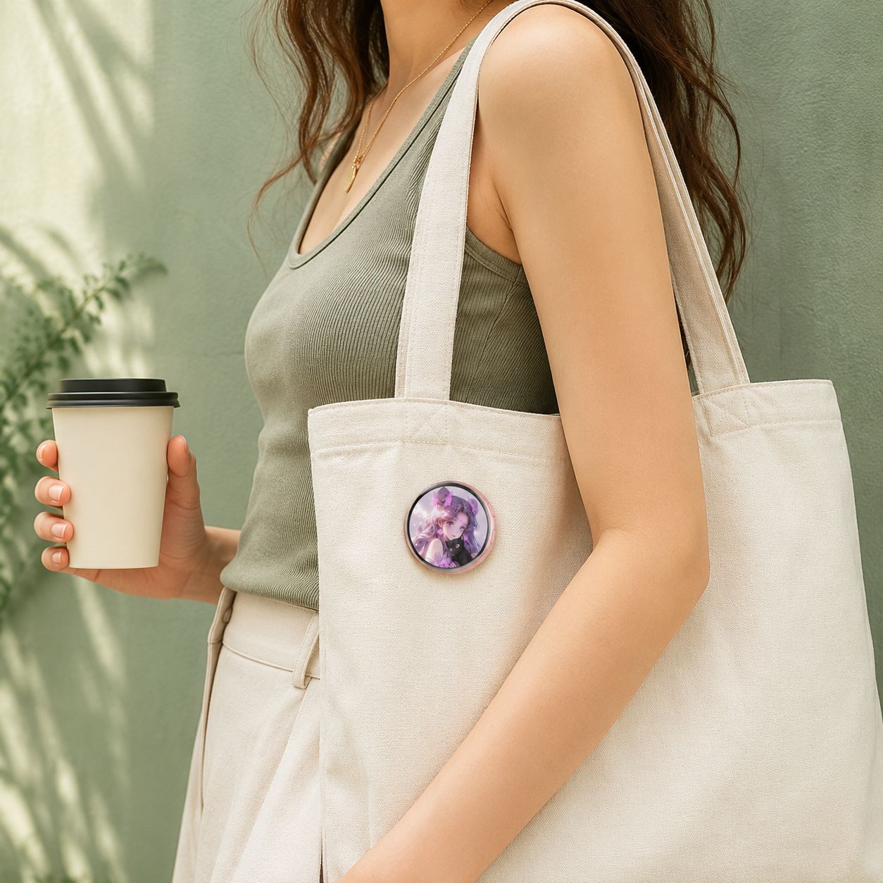 ✨ Smart Digital Display Badge | Photos, GIFs & Custom Style