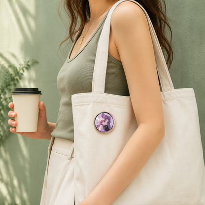 ✨ Smart Digital Display Badge | Photos, GIFs & Custom Style