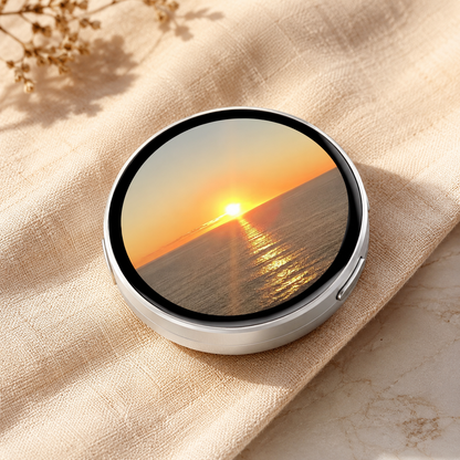 ✨ Smart Digital Display Badge | Photos, GIFs & Custom Style