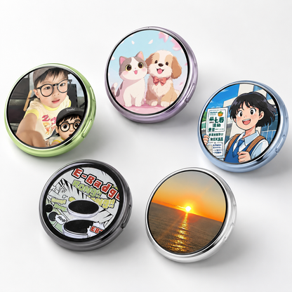 ✨ Smart Digital Display Badge | Photos, GIFs & Custom Style