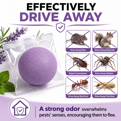 💥LAST DAY SALE 70% OFF💥 12-Pack Rodent Repellent Balls