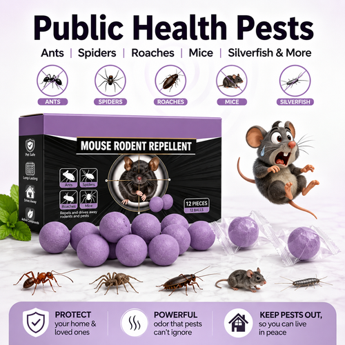 💥LAST DAY SALE 70% OFF💥 12-Pack Rodent Repellent Balls