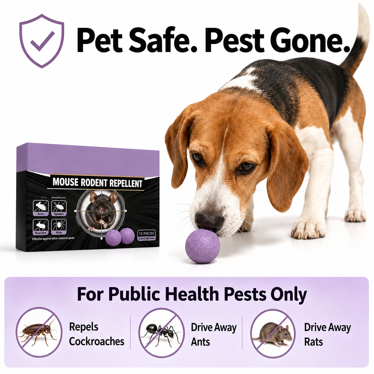 💥LAST DAY SALE 70% OFF💥 12-Pack Rodent Repellent Balls