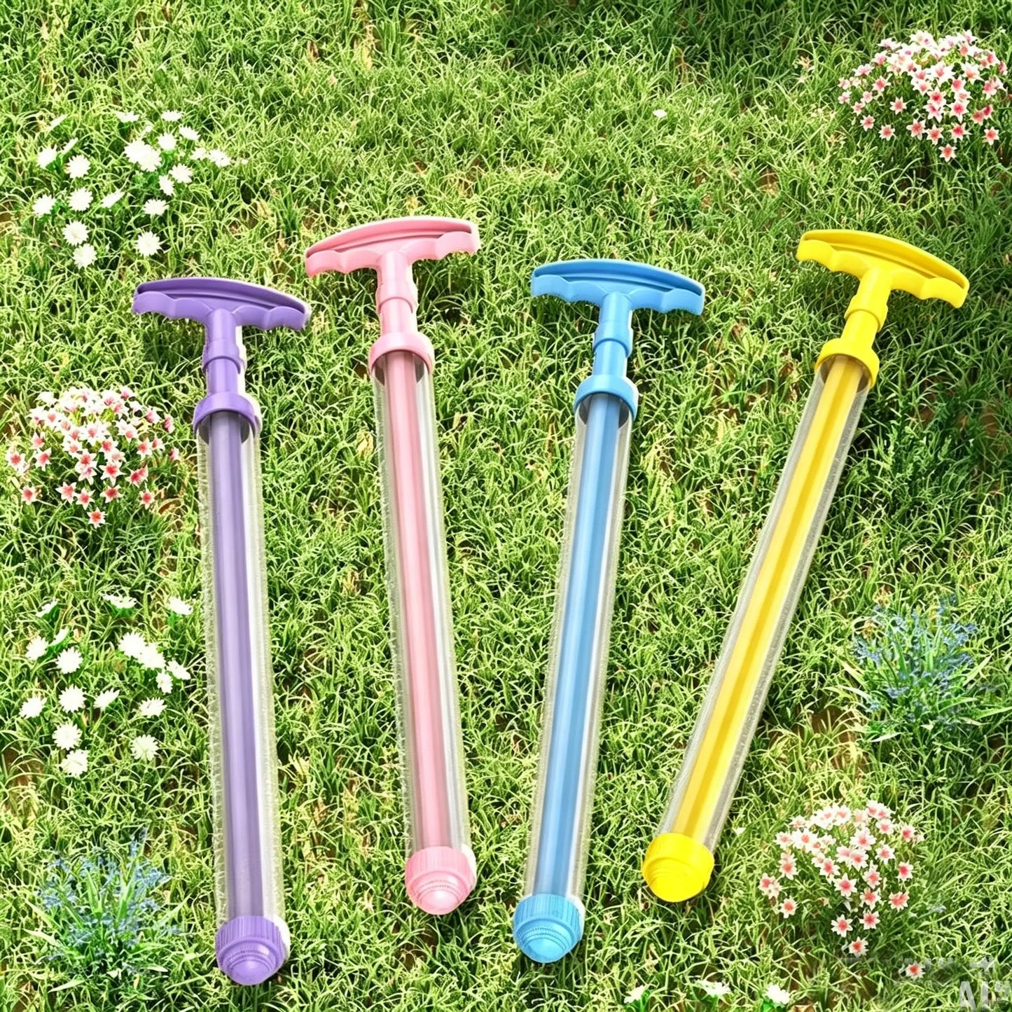 🌸💦 Pink Firework Water Gun | Cute Long-Range Summer Water Toy