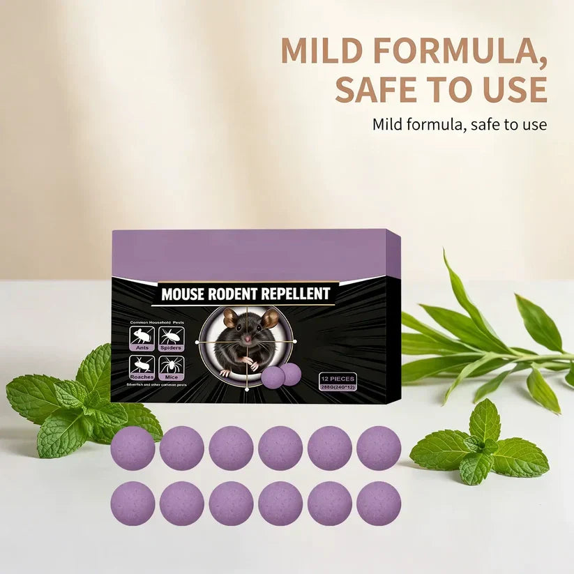 💥LAST DAY SALE 70% OFF💥 12-Pack Rodent Repellent Balls