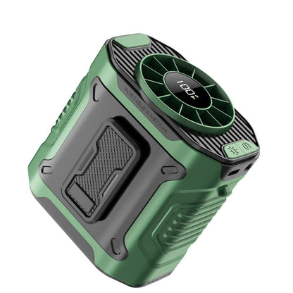⏳ FLASH SALE - 50% OFF TODAY |💨 3-in-1 Heavy Duty Cordless Waist & Neck Fan 🔋