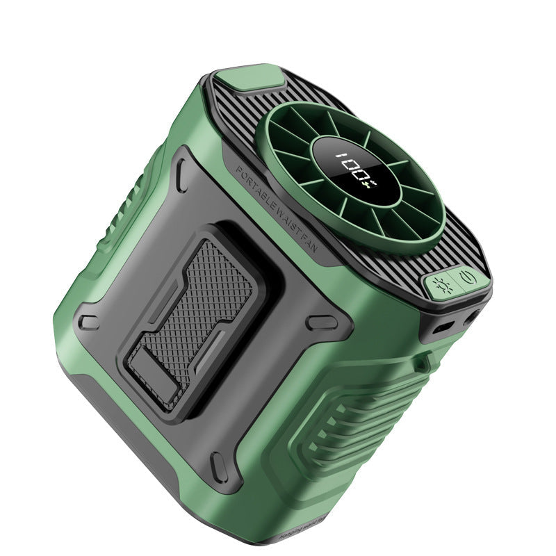 🔥 Turbo Waist Fan💨 Powerful airflow blows directly under your shirt