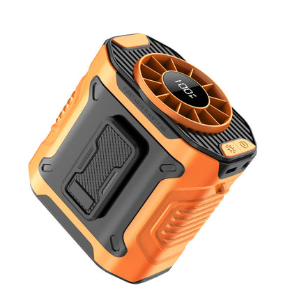 🔥 Turbo Waist Fan💨 Powerful airflow blows directly under your shirt