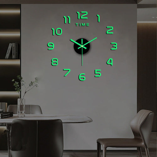 🕐 DIY 3D Acrylic Wall Clock | Silent Modern Wall Decor