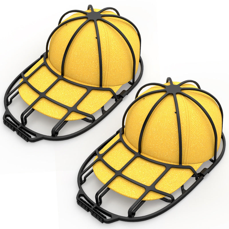 Cap Washer for Baseball Caps – New Model with Anti-Deformation Support Frame and Care Bag