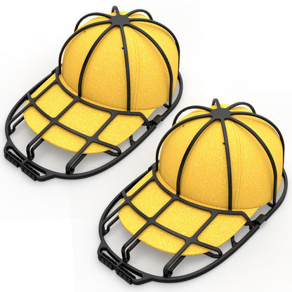 Cap Washer for Baseball Caps – New Model with Anti-Deformation Support Frame and Care Bag