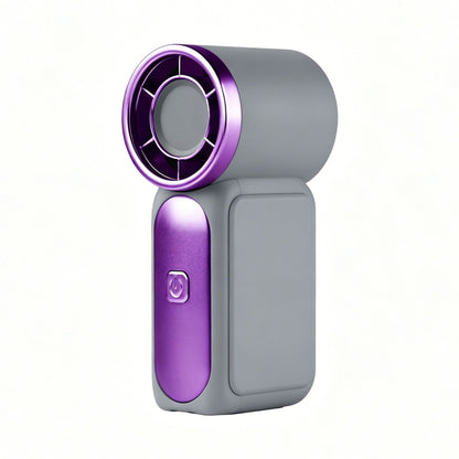 💨 Mini Handheld Fan with LED Display|  🧊6 speeds, 10.7 hours of cool| Weighs nothing – goes anywhere