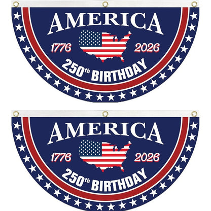 The 1776-2026 Legacy Banner: 100% Veteran-Handcrafted 250th Anniversary Heritage Flag