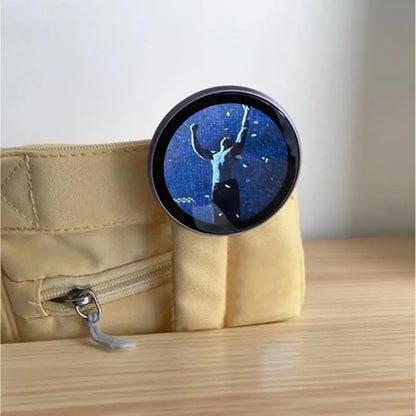 ✨ Smart Digital Display Badge | Photos, GIFs & Custom Style
