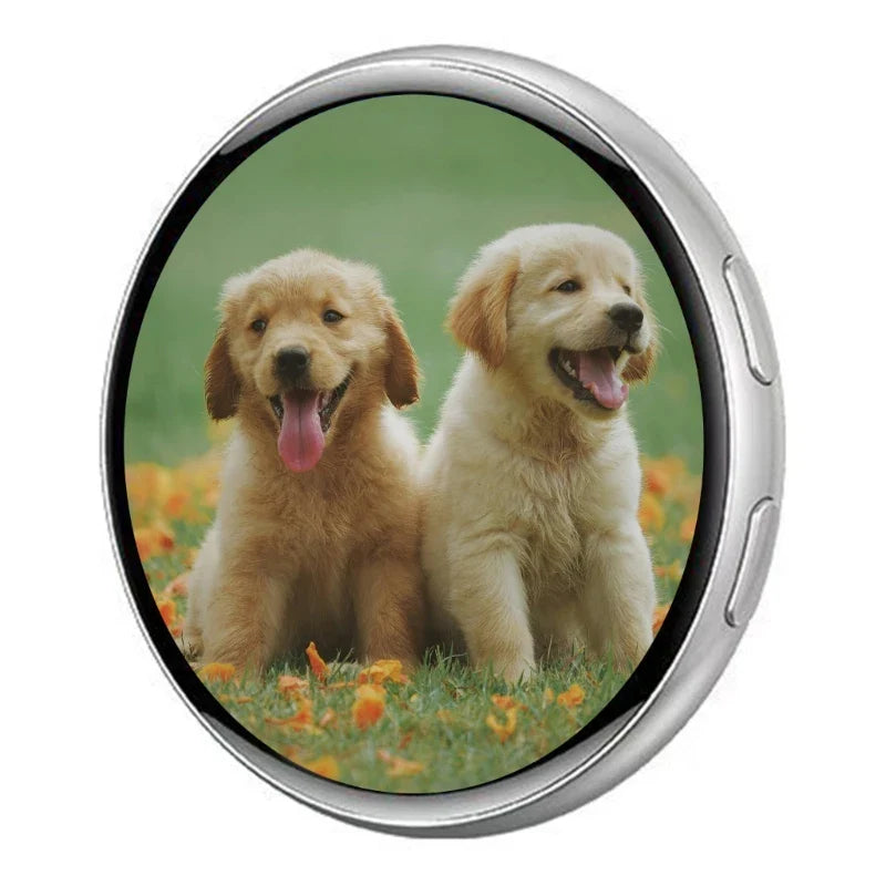 ✨ Smart Digital Display Badge | Photos, GIFs & Custom Style
