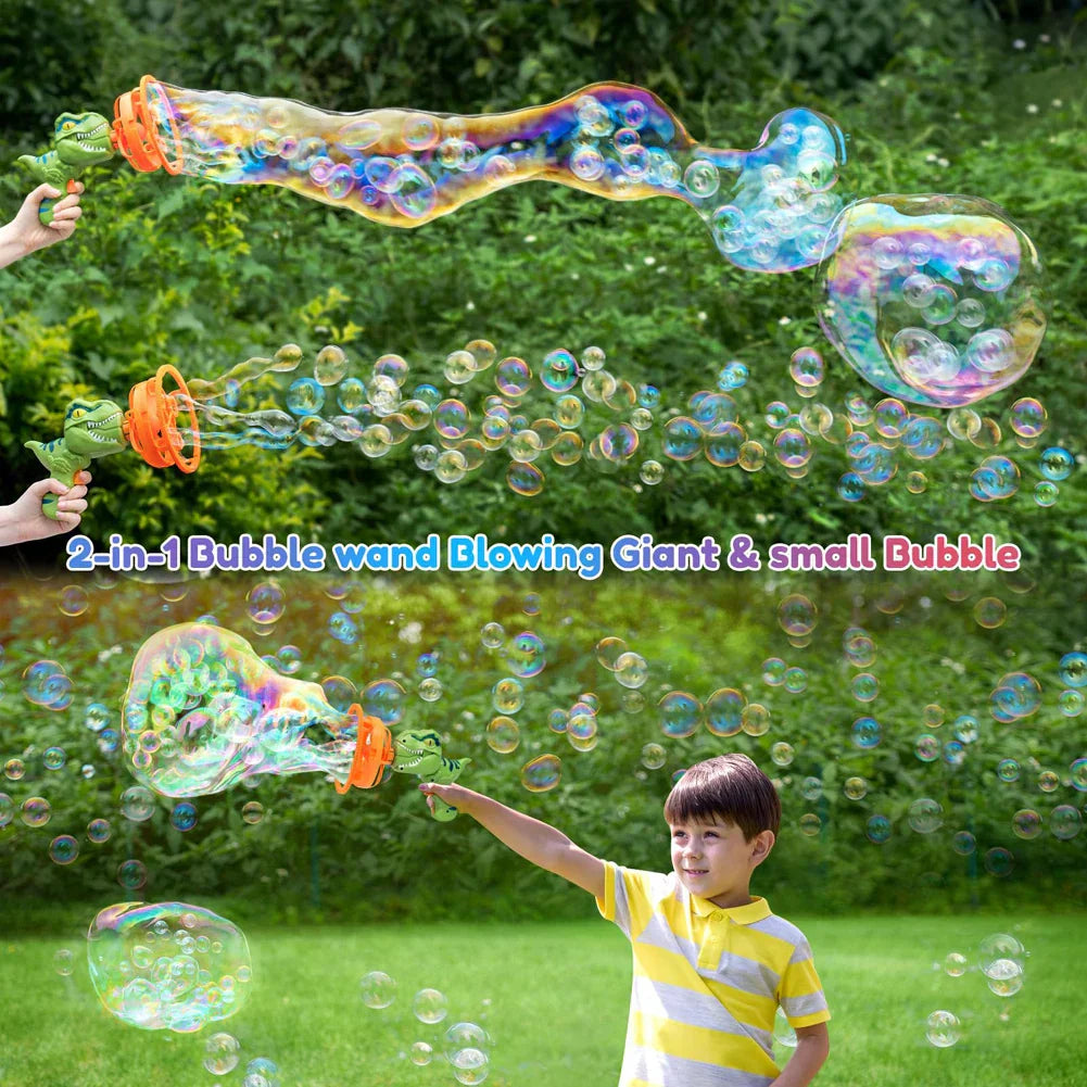 ✨Dino Bubble  Machine