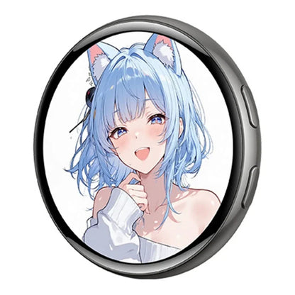 ✨ Smart Digital Display Badge | Photos, GIFs & Custom Style