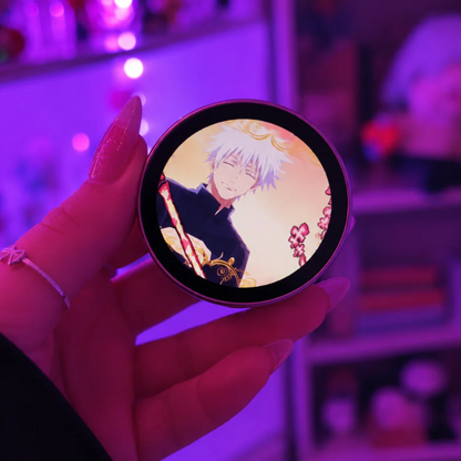 ✨ Smart Digital Display Badge | Photos, GIFs & Custom Style
