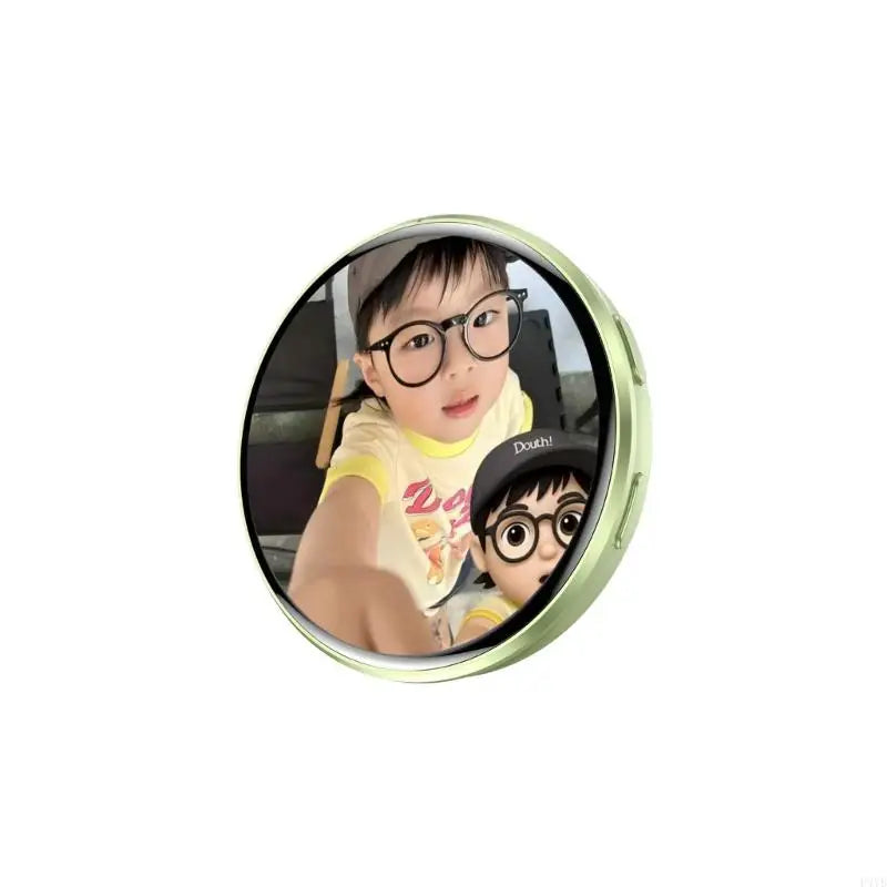 ✨ Smart Digital Display Badge | Photos, GIFs & Custom Style