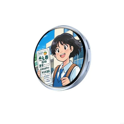 ✨ Smart Digital Display Badge | Photos, GIFs & Custom Style