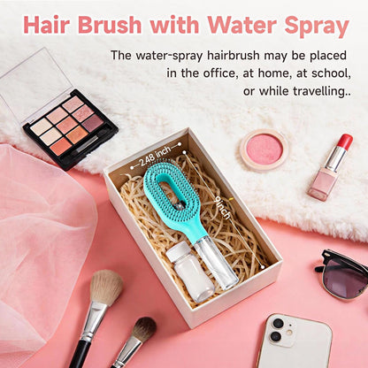 Spray Comb - 2-in-1 Portable Spray Comb with Water Spray Function