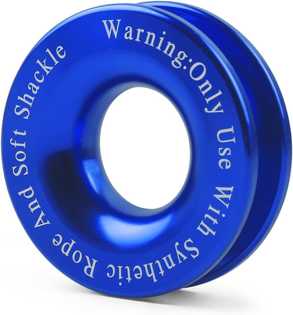 💪 Synthetic Winch Rope & Soft Shackle Recovery Set – 41,000lbs Strength 🔥