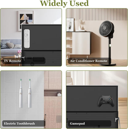 Self-Adhesive TV Remote Control Mount