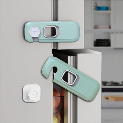 5 Pack Proof Refrigerator Lock