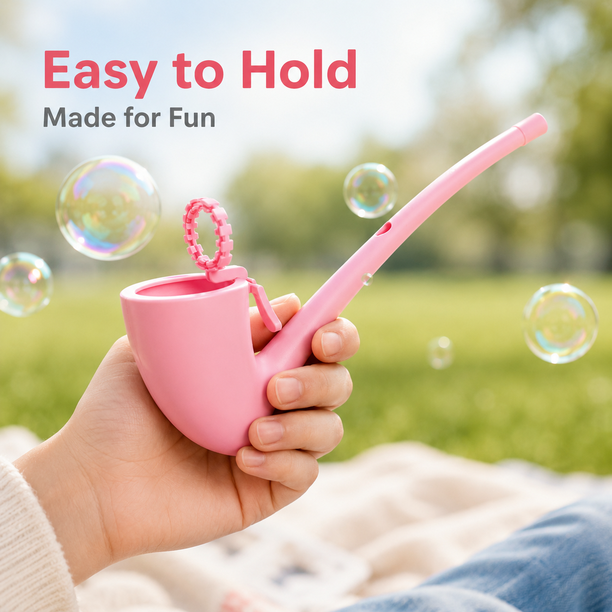 Stress-Relief Bubble Blower: A Viral TikTok Hit and Creative Gift