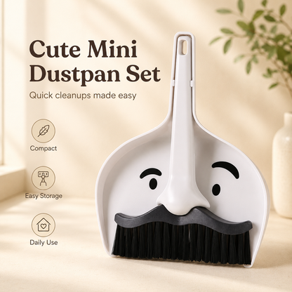 🔥 Portable Mini Dustpan and Brush Set  50% Off –Mini Dustpan and Broom Set