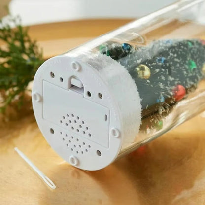 🎁 Unique Gift Idea |🎄 Recordable Christmas Tree Bottle - A Gift From The Heart ❤️