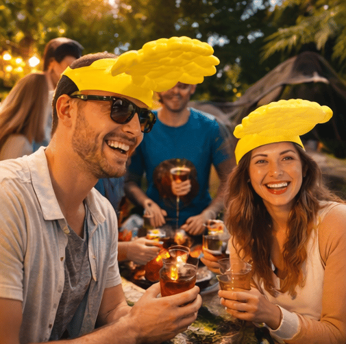 HAND SHADE HAT-The Funniest Way to Block the Sun
