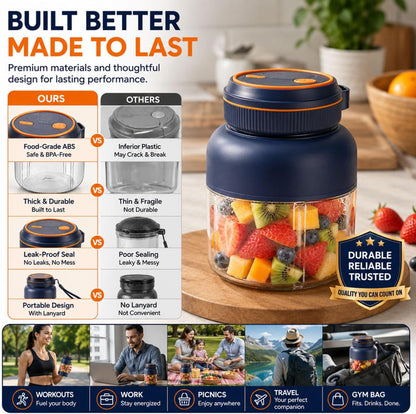 Portable Wireless Juicer Cup