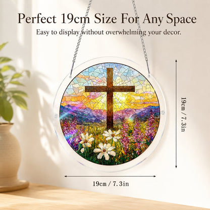 Turn Any Window Into A Beautiful Faith-Inspired Glow✨