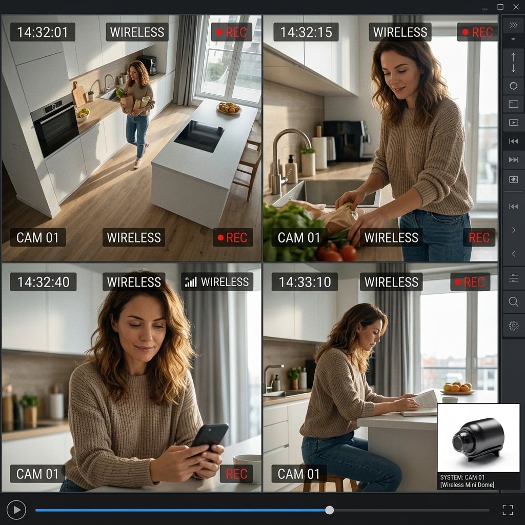 🔥 Last Day Promo: 60% OFF 🎥 Covert Surveillance Gadget — Hotels, Bathrooms, Cars, Homes, Subways — Miniature Wireless Mini Camera
