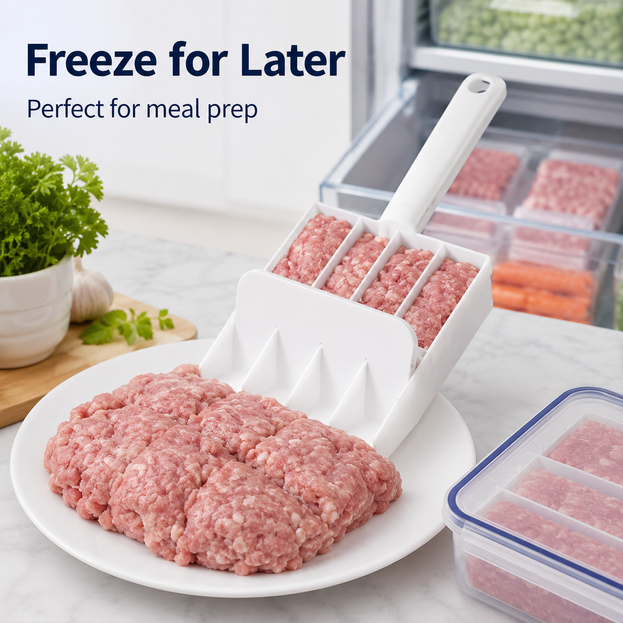 Home-Use Meatball Maker: Non-Stick Tool for Making Fish Balls, Meatballs, and More—The Ultimate Meatball-Making Tool (New Model)