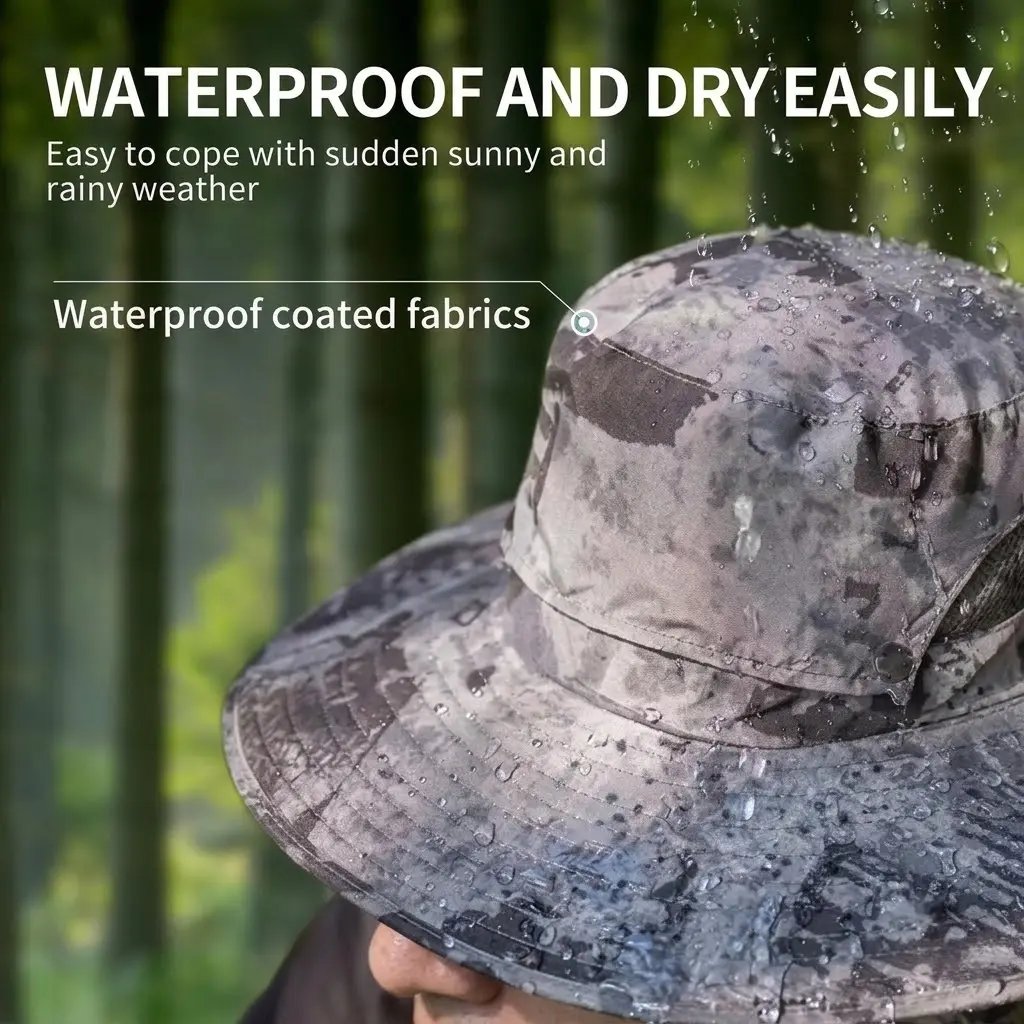 🧢 2026 Solar Cooling Hat – 🌬️ 3 Built-in Fans, UPF50+ Sun Protection – Solar + Battery Powered