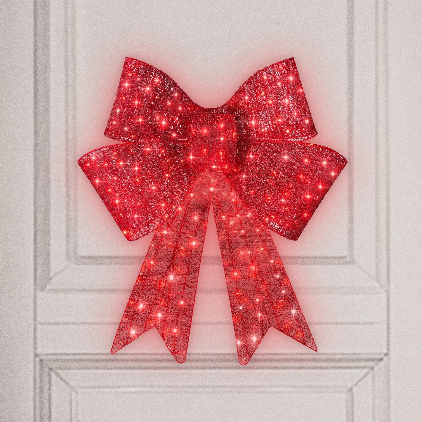 🔥49% OFF Hot Sale🎁✨🎄 48-Inch Lighted Christmas Bow 🎀