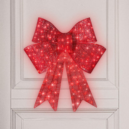 🔥49% OFF Hot Sale🎁✨🎄 48-Inch Lighted Christmas Bow 🎀