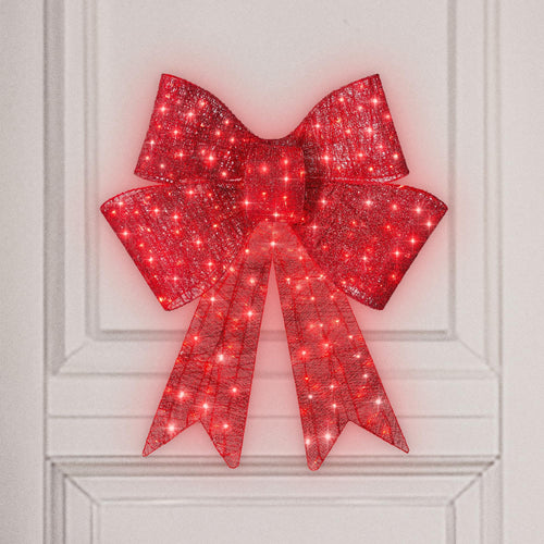 🔥49% OFF Hot Sale🎁✨🎄 48-Inch Lighted Christmas Bow 🎀