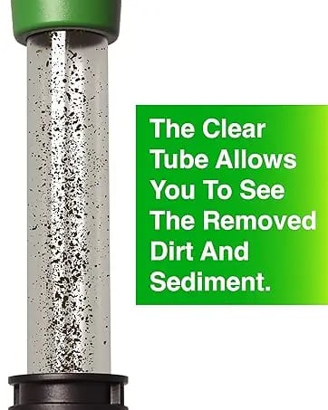 HVAC to PVC AC Drain Line Cleaner Tool - Universal Fit AC Drain Line Unclogger