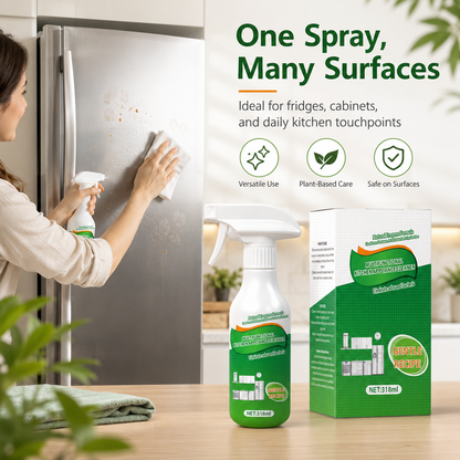 Kitchen and Bathroom Cleaner: Cleans, Removes Stains, and Eliminates Grime
