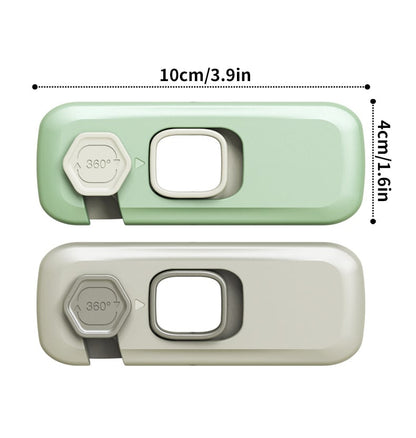 5 Pack Proof Refrigerator Lock