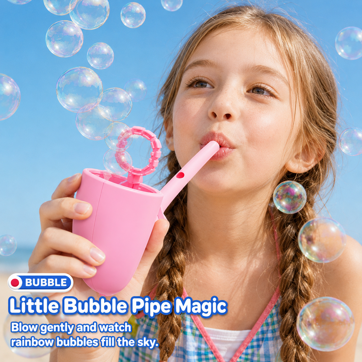 Stress-Relief Bubble Blower: A Viral TikTok Hit and Creative Gift