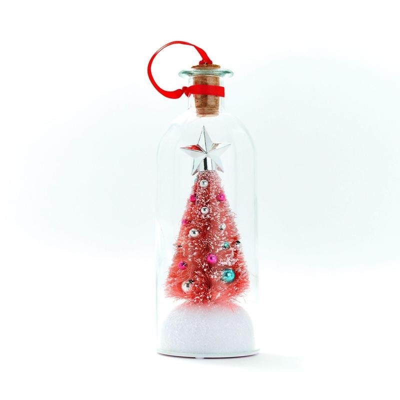 Recordable Christmas Message Bottle
