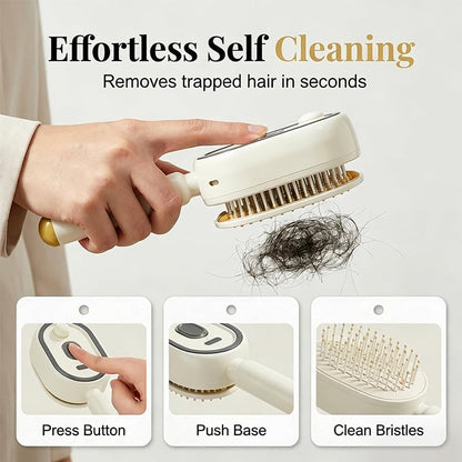 🔥2026 Electric Steaming Massage Hair Care Brush